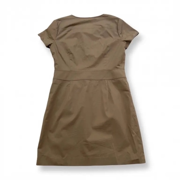 Like New Tory Burch Safari Dress Size 8 - Picture 3 of 10